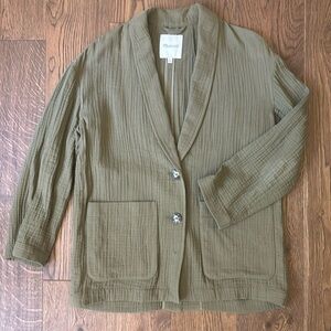 Madewell Lightspun Dorset Blazer